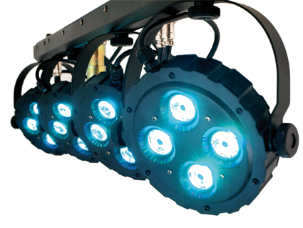 Eurolite KLS-150 mit Tricolor LEDs Eurolite KLS-150 mit Tricolor LEDs