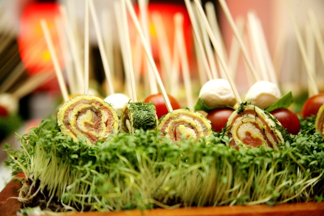 Von der Hand in den Mund - Fingerfood in BIO-Qualität von Select Catering Berlin