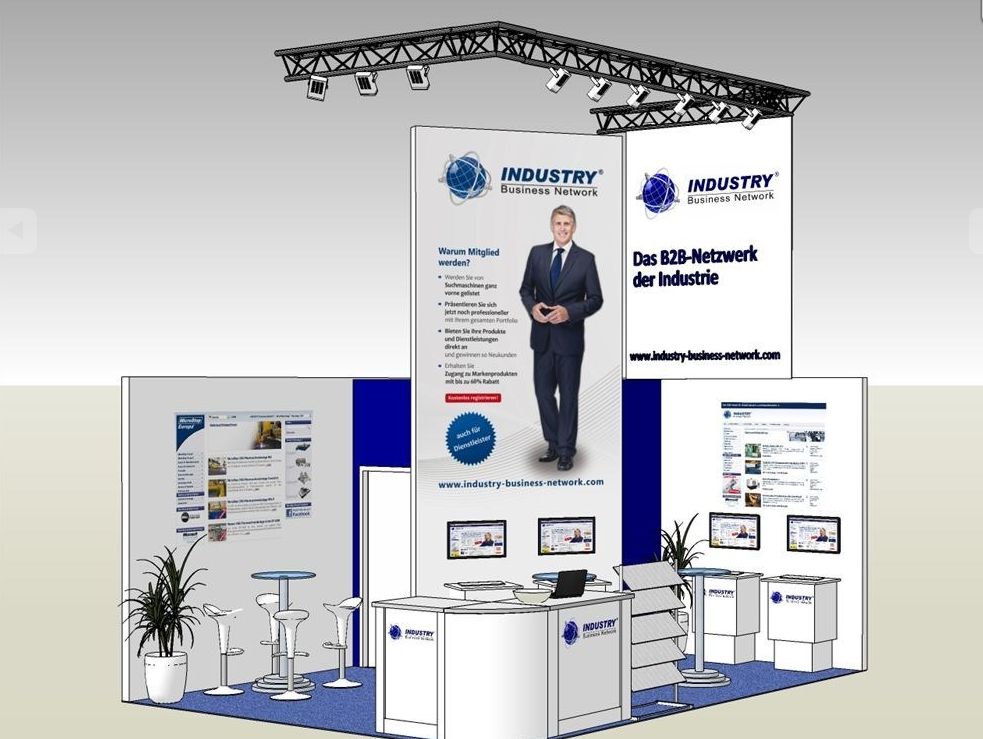Besuchen Sie das INDUSTRY Business Network auf der EMO in Hannover Besuchen Sie das INDUSTRY Business Network auf der EMO in Hannover