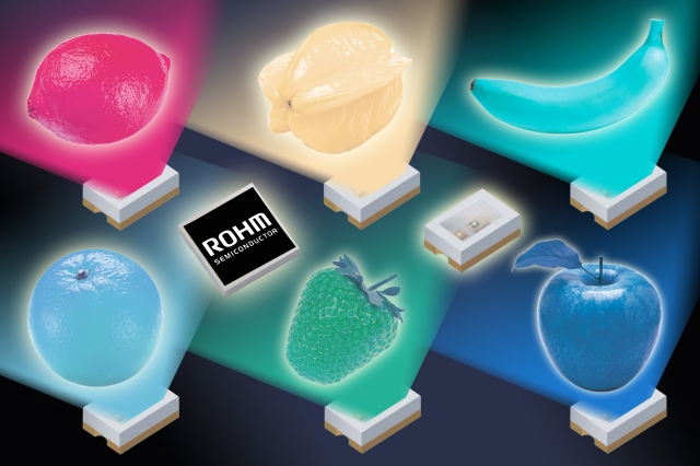 ROHM Semiconductor stellt die neue EXCELED?-Serie vor ROHM Semiconductor stellt die neue EXCELED?-Serie vor