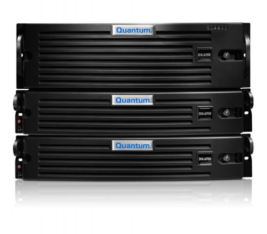 Neue Quantum DXi Systeme liefern Deduplizierung ohne Kompromisse Neue Quantum DXi Systeme liefern Deduplizierung ohne Kompromisse