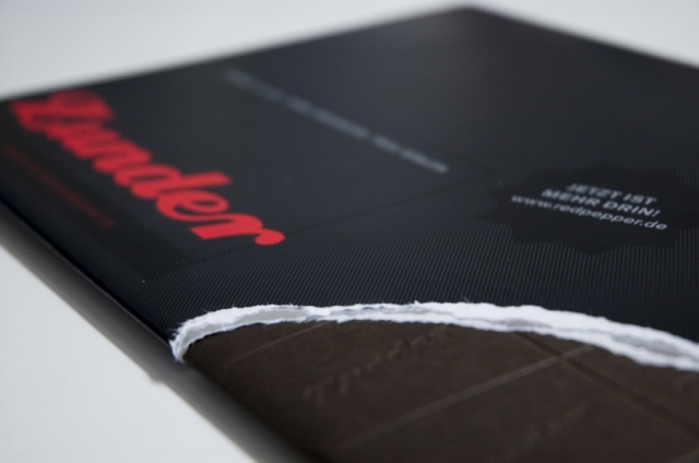 Print-Schokolade der Extraklasse: Markenmagazin Print-Schokolade der Extraklasse: Markenmagazin
