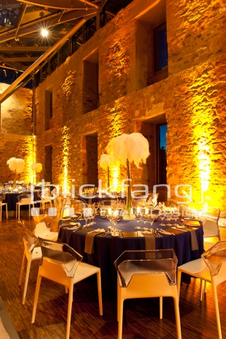 Hochzeits-Saison 2011: [blickfang] Event Design tanzt auf drei Hochzeiten gleichzeitig