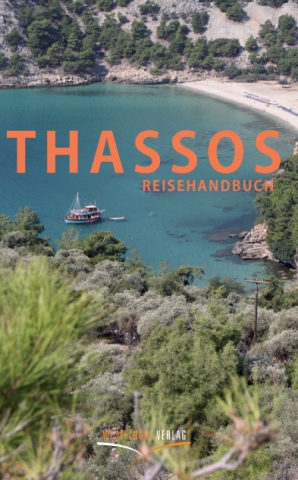 Thassos Reisehandbuch erschienen