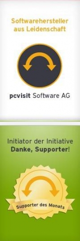 pcvisit zeigt Gesicht