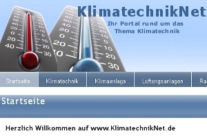 KlimatechnikNet vom UPA-Verlag KlimatechnikNet vom UPA-Verlag