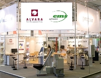 Gemeinschaftsstand mit CMS, ALVARA, Cegelec, Procoin, Safecor, Musashi und Unixcam Gemeinschaftsstand mit CMS, ALVARA, Cegelec, Procoin, Safecor, Musashi und Unixcam