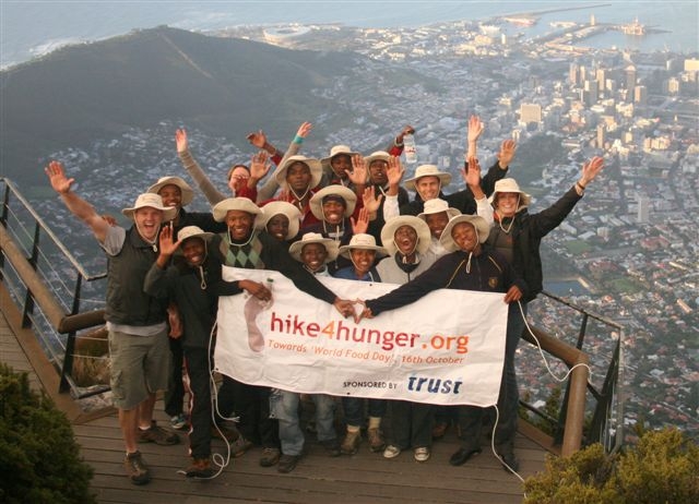 Das Hunger Projekt ist Kooperationspartner von hike4hunger Das Hunger Projekt ist Kooperationspartner von hike4hunger