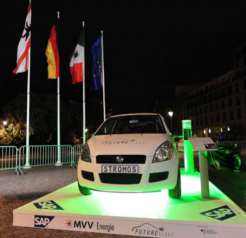 Zwei grüne Ministerinnen bei der Bertha Benz Challenge Zwei grüne Ministerinnen bei der Bertha Benz Challenge