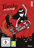 „Emily the Strange: Skate Strange“ - das neue Jump'n'Skate Abenteuer für PC und Mac. „Emily the Strange: Skate Strange“ - das neue Jump'n'Skate Abenteuer für PC und Mac.