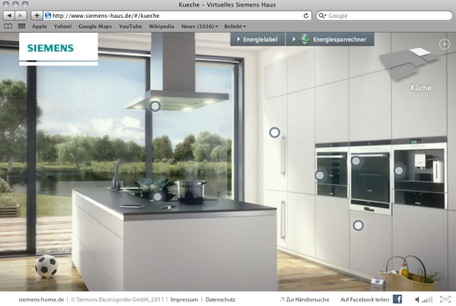 Aperto gewinnt red dot mit virtuellem Siemens Haus Aperto gewinnt red dot mit virtuellem Siemens Haus