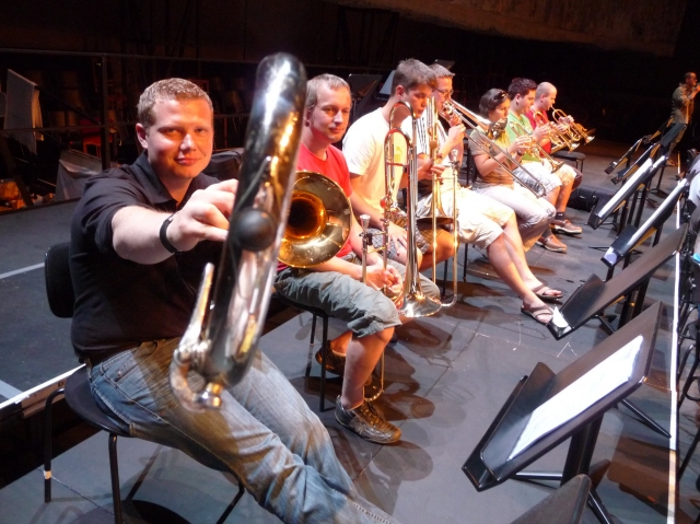 6. Sonderkonzert der Wiener Philharmoniker mit jungen Blasmusiktalenten in Salzburg