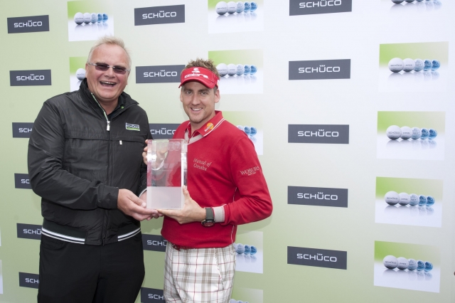 Ian Poulter triumphiert bei der Schüco Open 2011 Ian Poulter triumphiert bei der Schüco Open 2011
