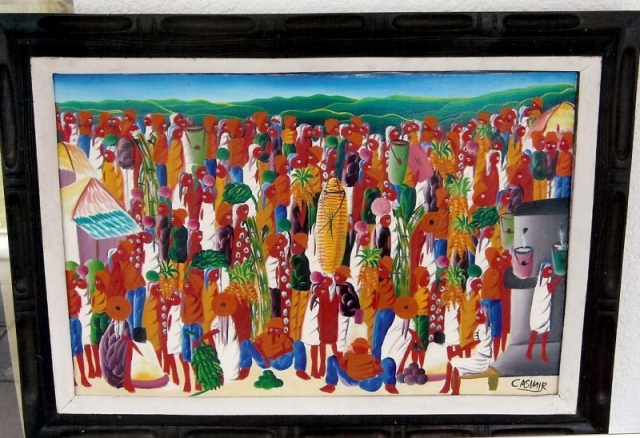 Haitianische Kunst: Casimir und Gérélus in Deutschland