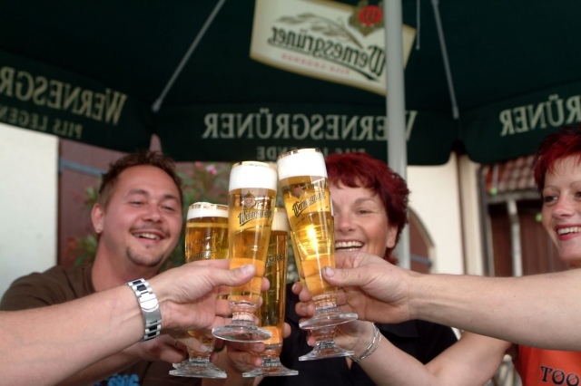 Zur Gartenparty das passende Bier Zur Gartenparty das passende Bier