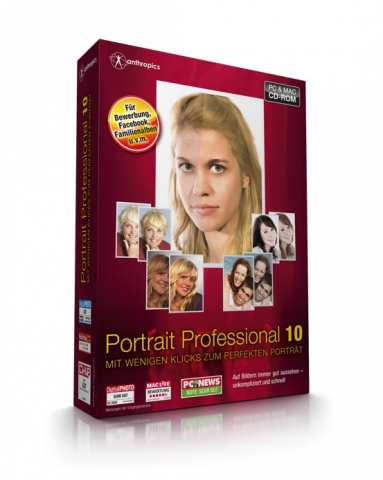 Portrait Professional 10 Deutsch -