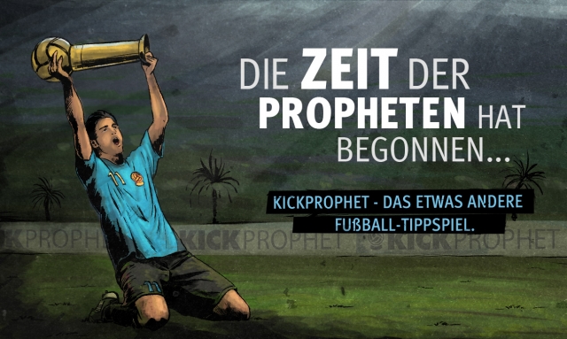 KICKprophet - das neue Bundesliga-Tippspiel