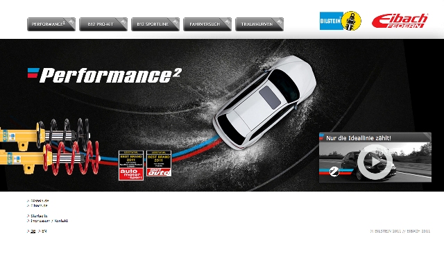 Startseite Performance²