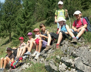Familienurlaub mit Wanderkurs in der Bergwanderschule Familienurlaub mit Wanderkurs in der Bergwanderschule