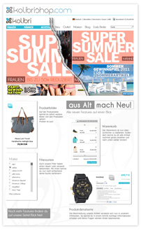 Das neue Design des Kolibrishops mit vielen neuen Features! Das neue Design des Kolibrishops mit vielen neuen Features!
