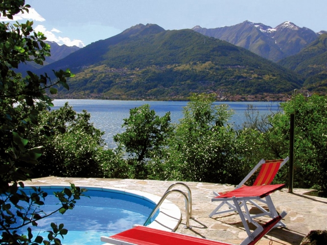 Online-Portal mit rund 200 privaten Feriendomizilen am Comer See Online-Portal mit rund 200 privaten Feriendomizilen am Comer See