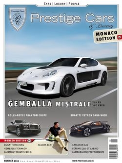 Monaco Edition: Prestige Cars Sommer 2011