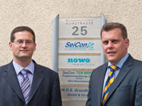 Sven Gottschalk und Jens Burmester