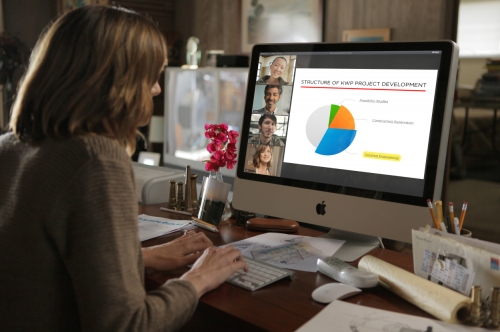 GoToMeeting mit HDFaces verändert die Zusammenarbeit im Geschäftsleben