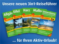 Neue Reiseführer mit Wanderkarten und Radkarten von Publicpress Neue Reiseführer mit Wanderkarten und Radkarten von Publicpress