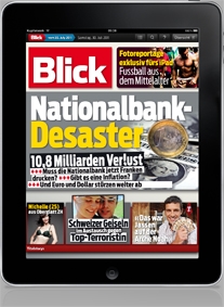 KUPFERWERK entwickelt die iPad-App für die Schweizer Tageszeitung Blick