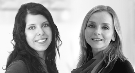 Junior Account Managerinnen von KWP v.l. Denise Schröber und Agnes Schubert Junior Account Managerinnen von KWP v.l. Denise Schröber und Agnes Schubert