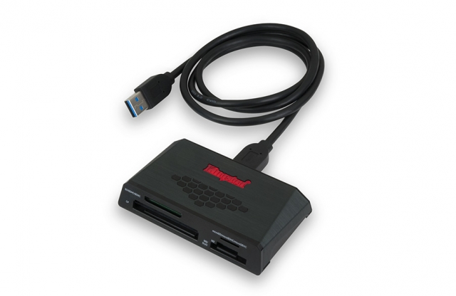 Kingston Digital bringt USB 3.0-Media Reader auf den Markt