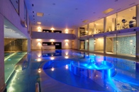 Pool im Wellnessbreich des Hotels Pool im Wellnessbreich des Hotels