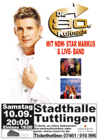 80er Kultnacht mit Markus