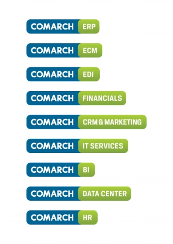 Comarch vereinheitlicht Markenauftritt Comarch vereinheitlicht Markenauftritt