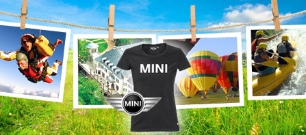 Das Sommerferien Paket: meventi Erlebnis + original MINI T-Shirt