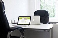Büro, Schreibtischplatz