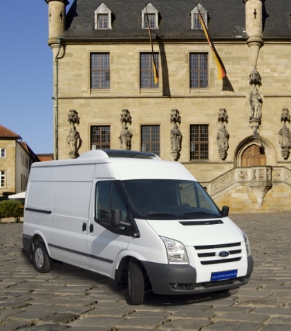 Neues Portal für Lieferfahrzeuge mit integrierter Kühlung Neues Portal für Lieferfahrzeuge mit integrierter Kühlung