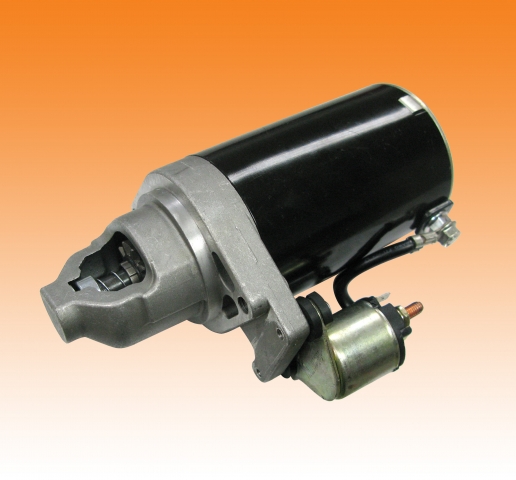 Johnson Electric präsentiert Anlasser für Aufsitzmäher Johnson Electric präsentiert Anlasser für Aufsitzmäher