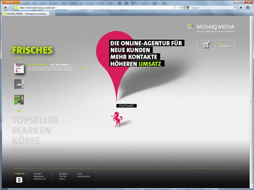 MOSAIQ MEDIA-Startseite MOSAIQ MEDIA-Startseite
