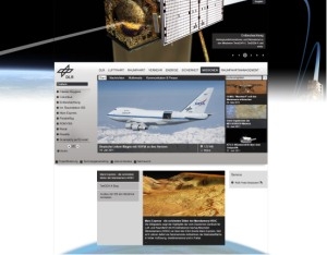 DLR-Webportal - beeindruckendes Re-Design mit dem Business Content Management System von contentXXL