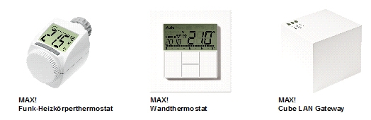 eQ-3 Funksystem MAX! ermöglicht Heizungsteuerung via Smartphone und Web