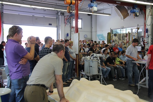 Composite Kirmes: Composites zum Anfassen Composite Kirmes: Composites zum Anfassen