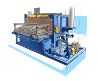 Am drupa-Stand von D.W.RENZMANN zu sehen: Die Waschmaschine vom Typ 340 Am drupa-Stand von D.W.RENZMANN zu sehen: Die Waschmaschine vom Typ 340