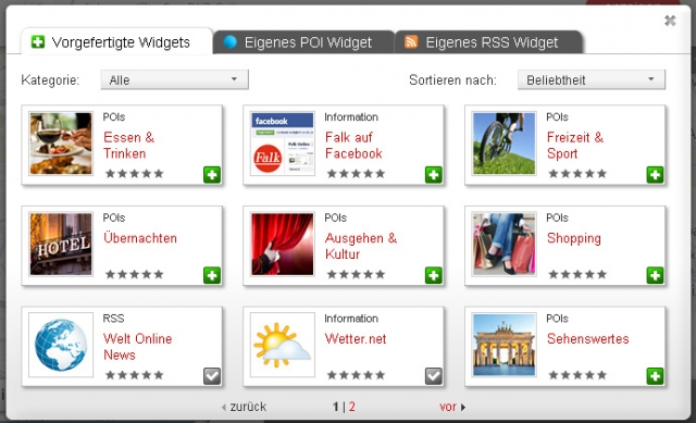 Alles im Blick mit Falk.de Alles im Blick mit Falk.de