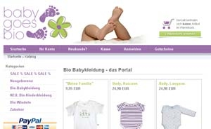 babygoesbioüberarbeitet Shopsystem