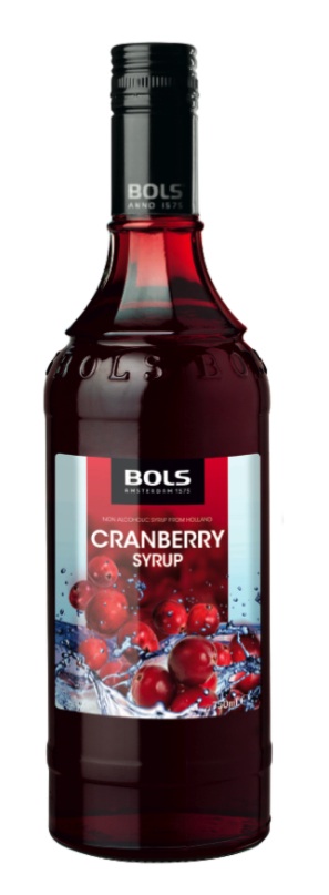 Der neue Sirup von BOLS: BOLS Cranberry Syrup Der neue Sirup von BOLS: BOLS Cranberry Syrup
