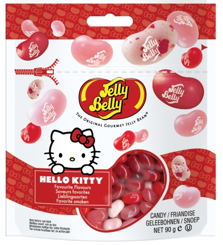 Hello Kitty Fans aufgepasst: Jelly Belly präsentiert die Lieblingssorten des Kult-Kätzchens Hello Kitty Fans aufgepasst: Jelly Belly präsentiert die Lieblingssorten des Kult-Kätzchens
