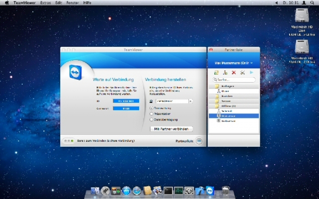 TeamViewer unterstützt Apples neuestes Betriebssystem TeamViewer unterstützt Apples neuestes Betriebssystem