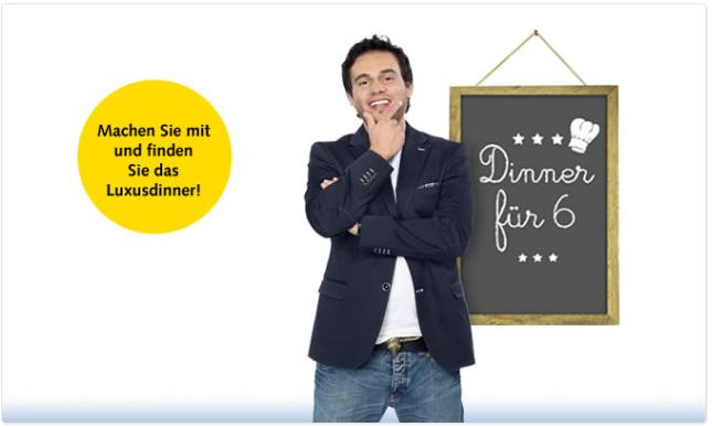 BASE Luxusdinner: Richtige Servierglocke wählen und Dinner für 6 gewinnen